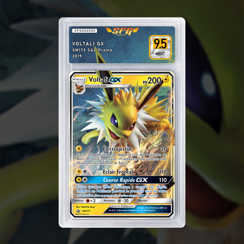 Gradation Voltali Gx SM173 Full Art | SFG Grading