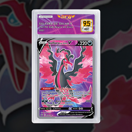[FULL ART] SULFURA DE GALAR V176/198