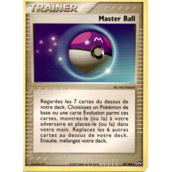 Master Ball 78/108