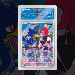 Gradation Cornèbre De La Team Rocket 181/195 | SFG Grading