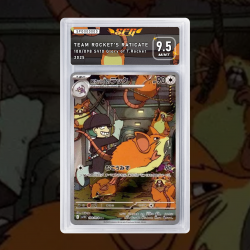 [FULL ART] RATTATAC DE LA TEAM ROCKET 108/098 [NUM JP TEMPORAIRE]