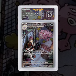 [FULL ART] SMOGOGO DE LA TEAM ROCKET 105/098 [NUM JP TEMPORAIRE]