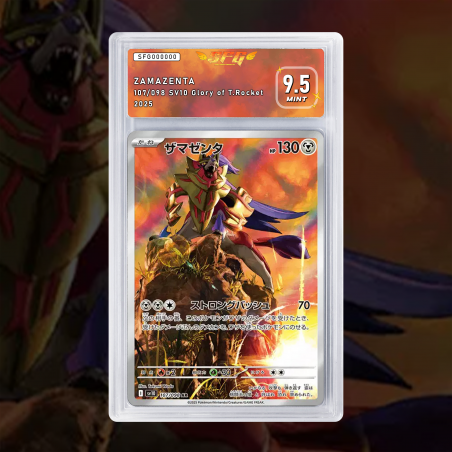 [FULL ART] ZAMAZENTA 107/098 [NUM JP TEMPORAIRE]