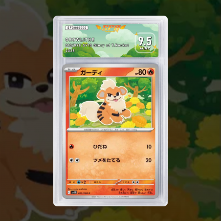 [FULL ART] CANINOS 013/098 [NUM JP TEMPORAIRE]