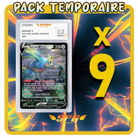 Pack 9 cartes - Classiques - TOUTES LANGUES [LIRE]