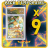 Pack 9 cartes étiquettes FULL ART - TOUTES LANGUES[LIRE]