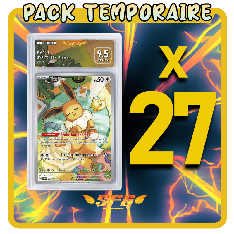 Pack 27 cartes étiquettes FULL ART - TOUTES LANGUES[LIRE]