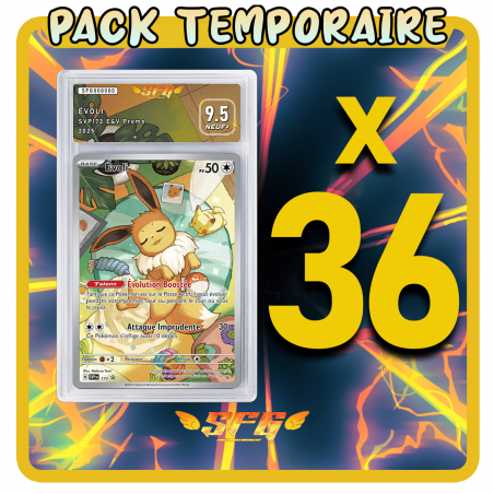 Pack 36 cartes étiquettes FULL ART - TOUTES LANGUES[LIRE]