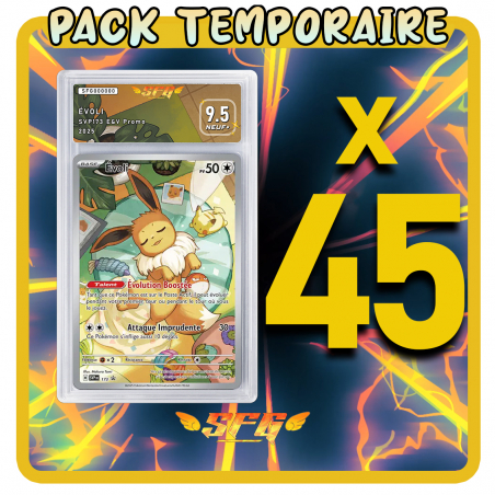 Pack 45 cartes étiquettes FULL ART - TOUTES LANGUES[LIRE]