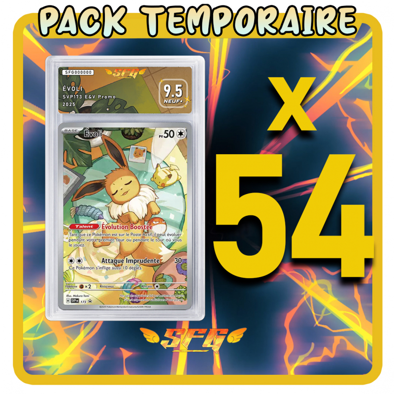 Pack 54 cartes étiquettes FULL ART - TOUTES LANGUES[LIRE]
