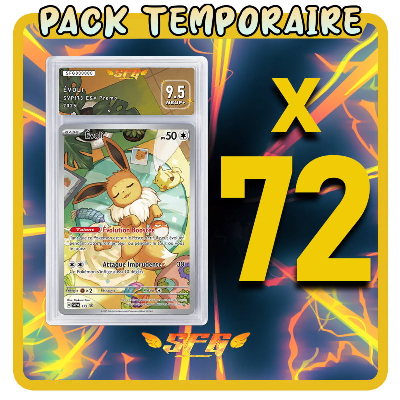 Pack 72 cartes étiquettes FULL ART - TOUTES LANGUES[LIRE]