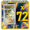Pack 72 cartes étiquettes FULL ART - TOUTES LANGUES[LIRE]