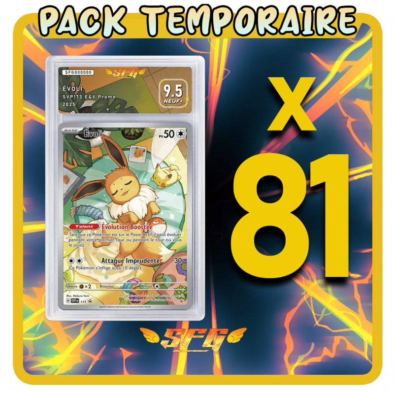 Pack 81 cartes étiquettes FULL ART - TOUTES LANGUES[LIRE]