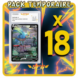 Pack 18 cartes - Classiques...