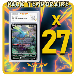 Pack 27 cartes - Classiques...