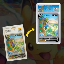 Upgrade Étiquette Full Art