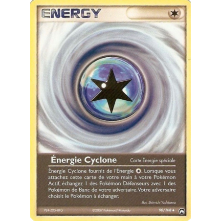 Énergie Cyclone 90/108