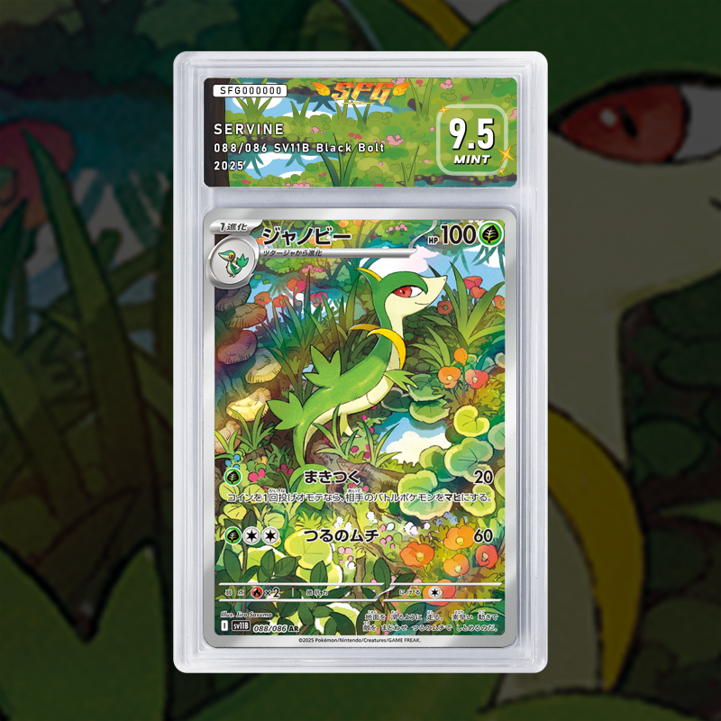 Gradation Lianaja 002/086 Full Art | SFG Grading