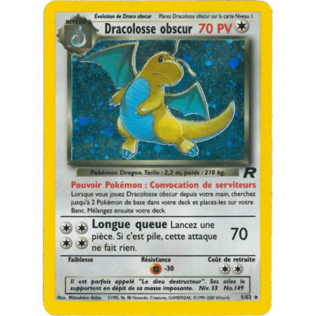 Dracolosse obscur 5/82