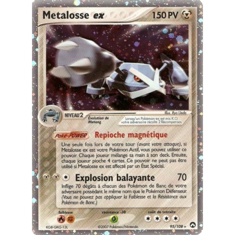 Metalosse ex 95/108