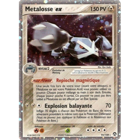 Metalosse ex 95/108