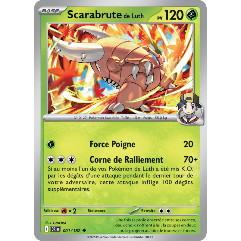 Scarabrute de Luth 001/182
