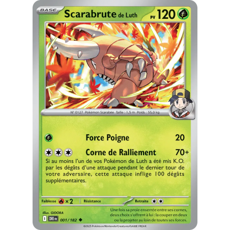 Scarabrute de Luth 001/182