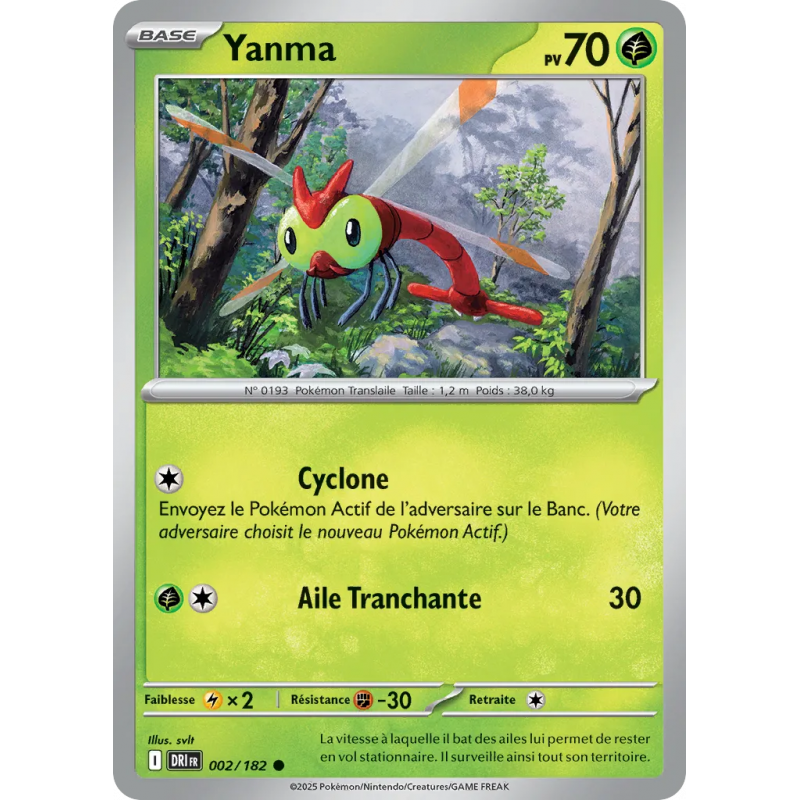Yanma 002/182