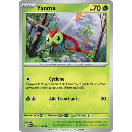 Yanma 002/182