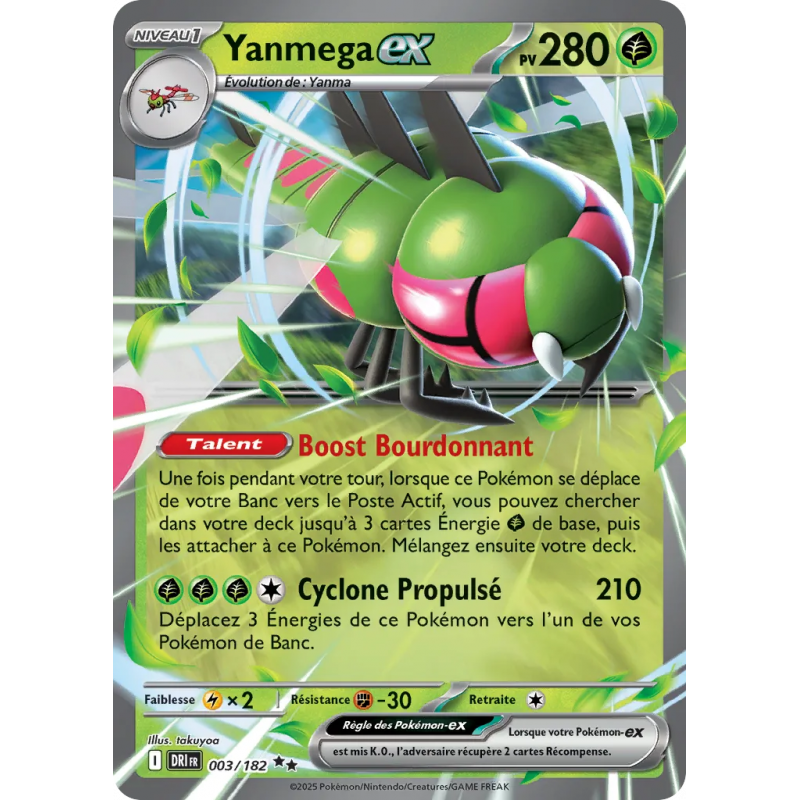 Yanmega ex 003/182