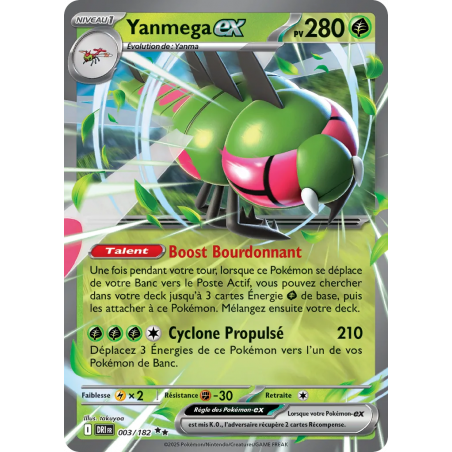 Yanmega ex 003/182