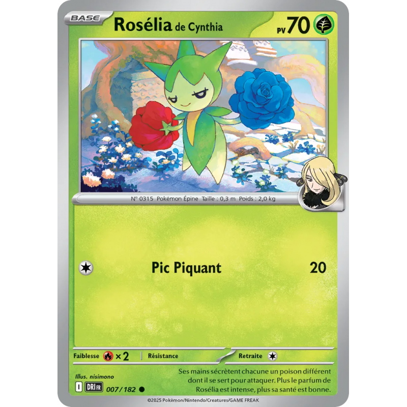 Rosélia de Cynthia 007/182