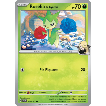Rosélia de Cynthia 007/182