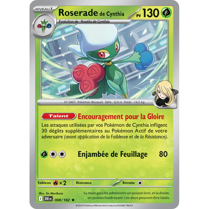 Roserade de Cynthia 008/182