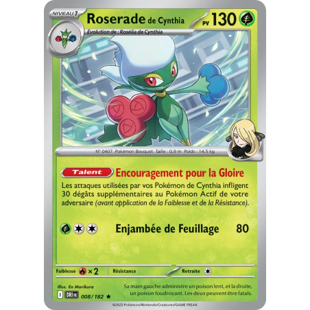 Roserade de Cynthia 008/182