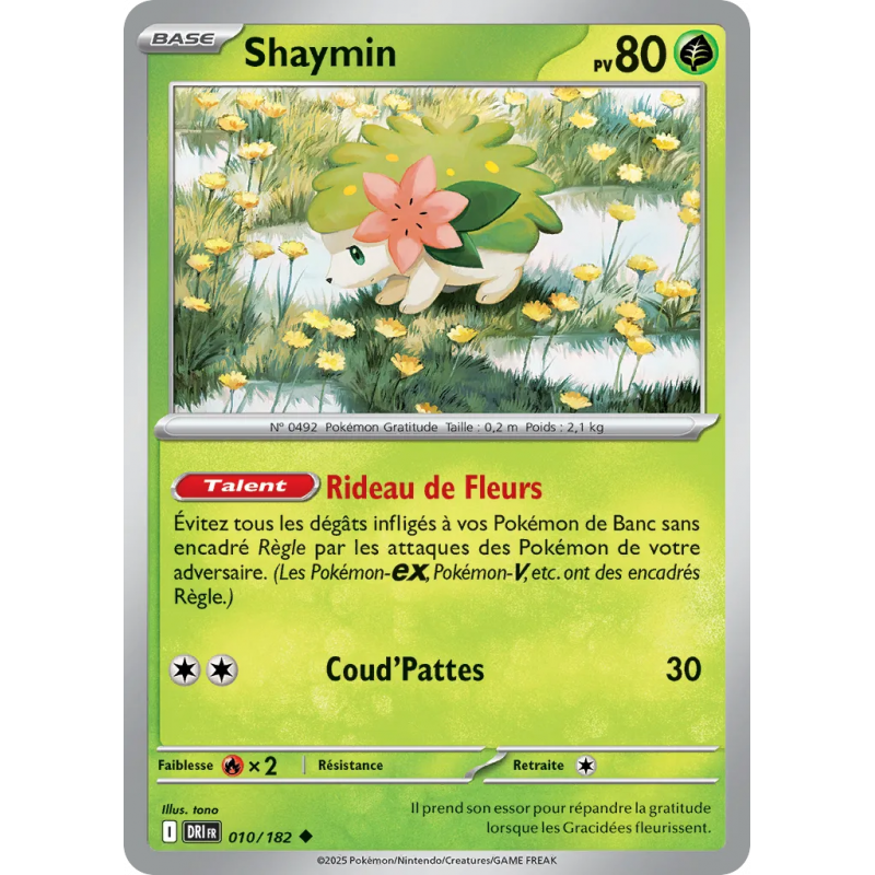 Shaymin 010/182