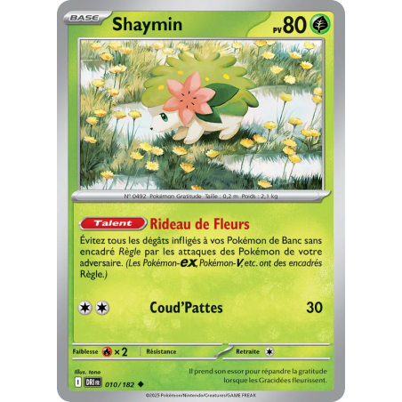 Shaymin 010/182