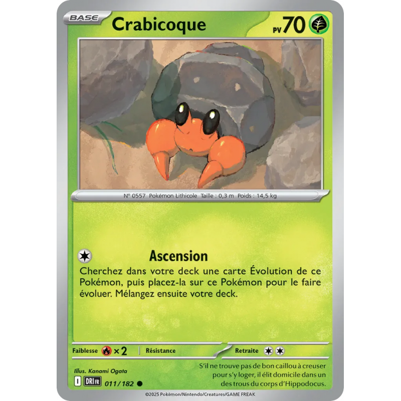 Crabicoque 011/182