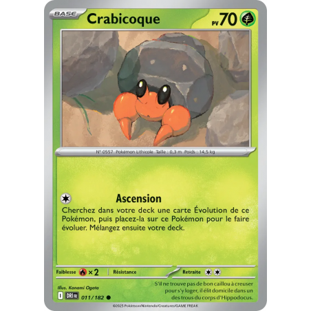 Crabicoque 011/182