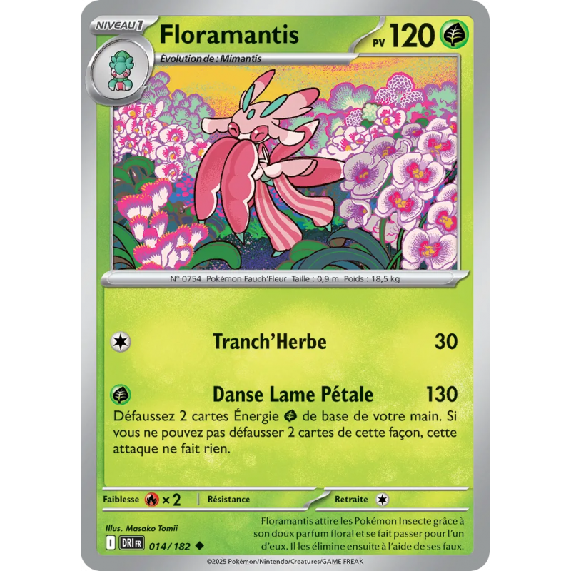 Floramantis 014/182