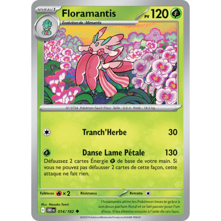 Floramantis 014/182