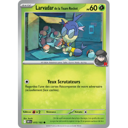 Larvadar de la Team Rocket...