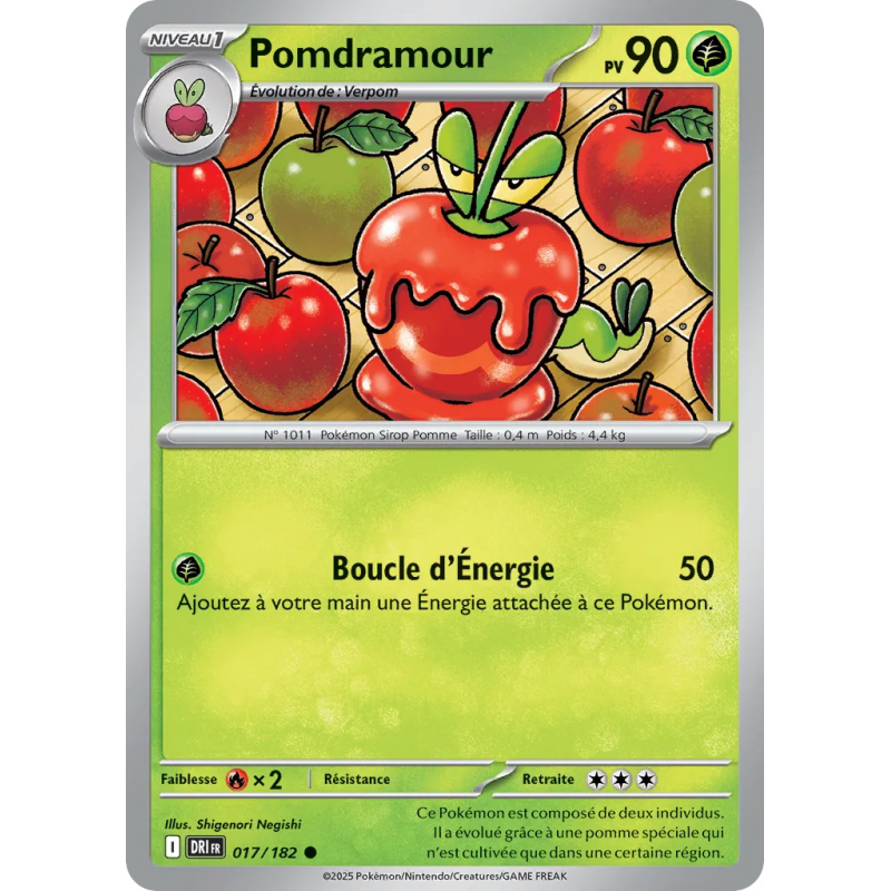Pomdramour 017/182