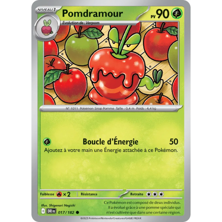 Pomdramour 017/182