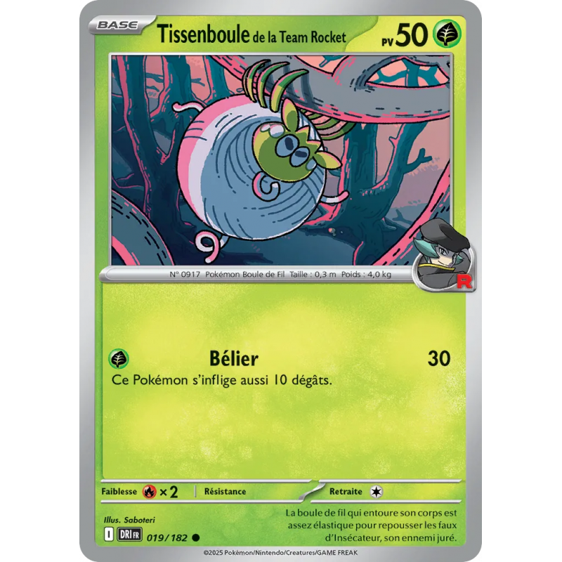 Tissenboule de la Team Rocket 019/182
