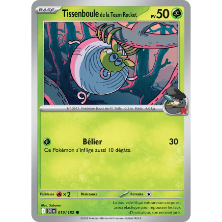 Tissenboule de la Team Rocket 019/182