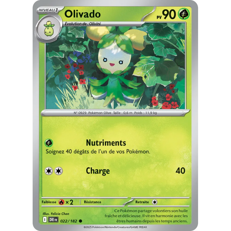 Olivado 022/182