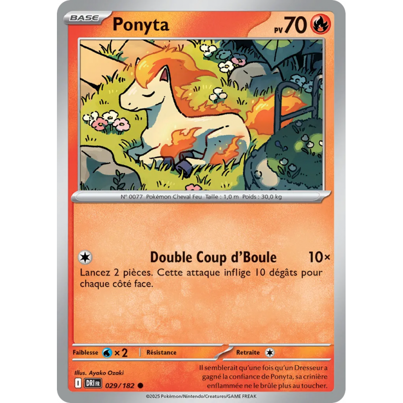 Ponyta 029/182