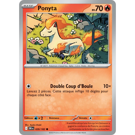 Ponyta 029/182