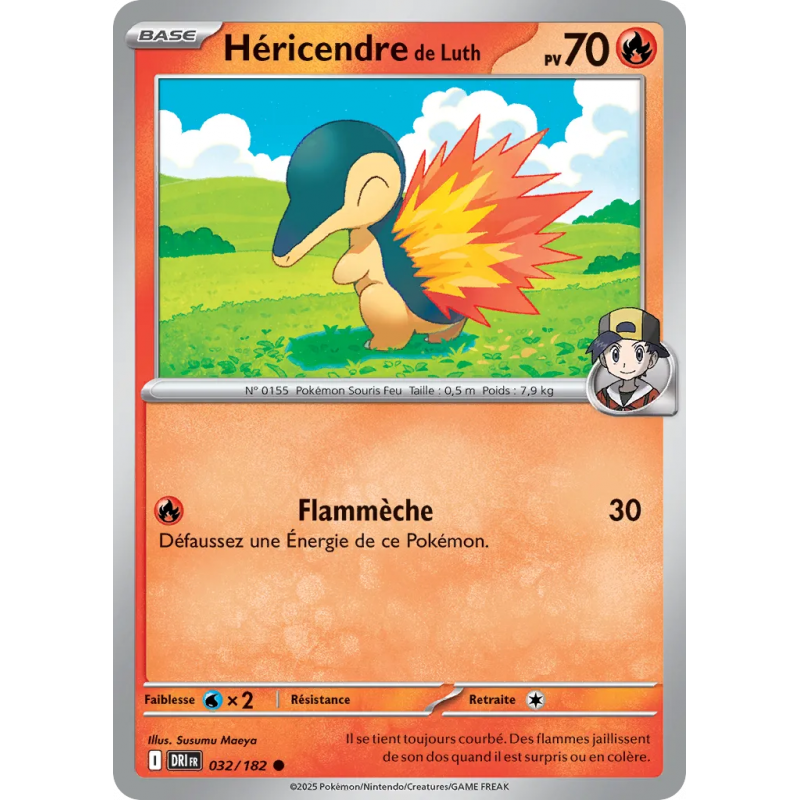 Héricendre de Luth 032/182